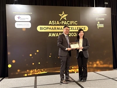 HyQure Biotech Memenangkan Asia-Pacific Biopharma Excellence Awards 2026
