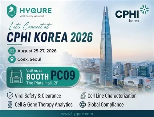 Temui HyQure Di CPHI Korea 2026
